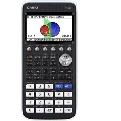 Casio fx-cg50 - grafische rekenmachine - lcd kleurenscherm - voorzien van nederlandse examenstand Casio fx-cg50 - grafische rekenmachine - lcd kleurenscherm - voorzien van nederlandse examenstand