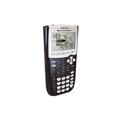 Grafische rekenmachine TI-84PL Zwart 16 Karakters Grafische rekenmachine TI-84PL Zwart 16 Karakters