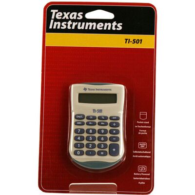 Texas Instruments ti-501 rekenmachine Texas Instruments ti-501 rekenmachine