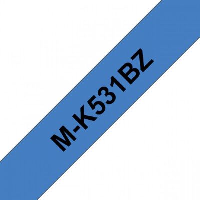 Brother mk531bz m labelprinter-tape Brother mk531bz m labelprinter-tape