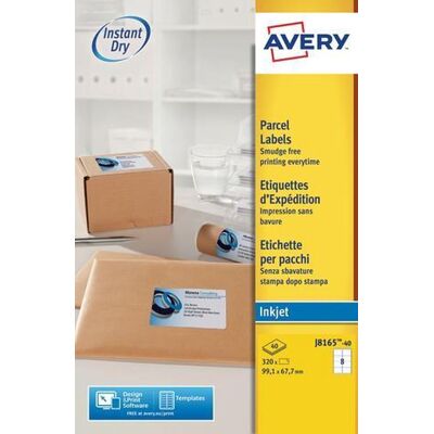 Avery white address label - inkjet - j8165 Avery white address label - inkjet - j8165