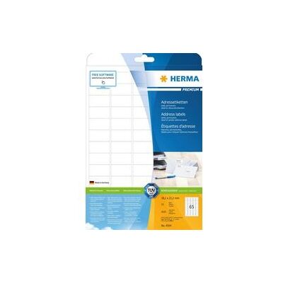 Herma 4504 adreslabels wit Herma 4504 adreslabels wit