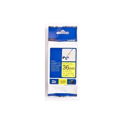 Labeltape Brother TZE-FX661 Zwart, Geel Labeltape Brother TZE-FX661 Zwart, Geel