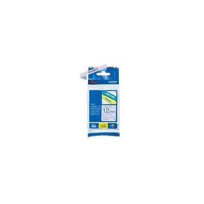 Labeltape Brother TZE-MQF31 Zwart, paars Labeltape Brother TZE-MQF31 Zwart, paars