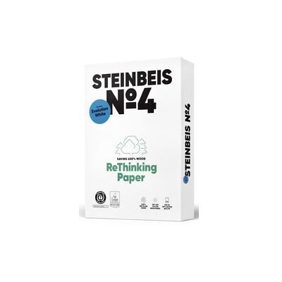 Steinbeis Wit A3 Papier - Eco-vriendelijk, 80g/m², 500 vellen Steinbeis Wit A3 Papier - Eco-vriendelijk, 80g/m², 500 vellen