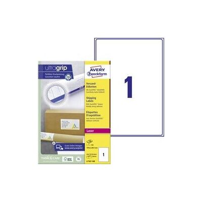 Avery L7167 Witte Verzendlabels - Groot formaat, FSC gecertificeerd Avery L7167 Witte Verzendlabels - Groot formaat, FSC gecertificeerd