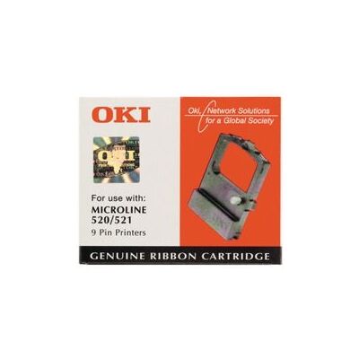 Printerlint Oki ML520/521 nylon zwart Printerlint Oki ML520/521 nylon zwart