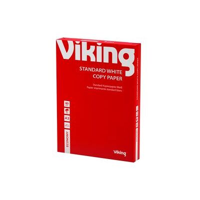 Kopieerpapier Viking A3 80 g/m² Mat Wit 500 vellen Kopieerpapier Viking A3 80 g/m² Mat Wit 500 vellen