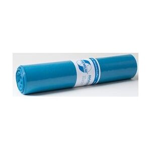 Deiss Premium 10708 - Blauwe vuilniszakken - 575x1000mm - Verpakking van 25 Deiss Premium 10708 - Blauwe vuilniszakken - 575x1000mm - Verpakking van 25