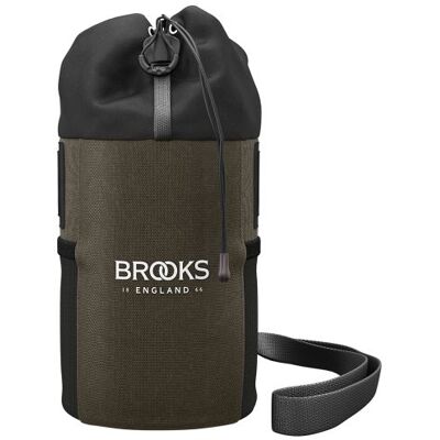 BROOKS Scape feed pouch (1,2l) - mud green BROOKS Scape feed pouch (1,2l) - mud green