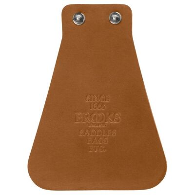 BROOKS Leather mud flap - honey BROOKS Leather mud flap - honey