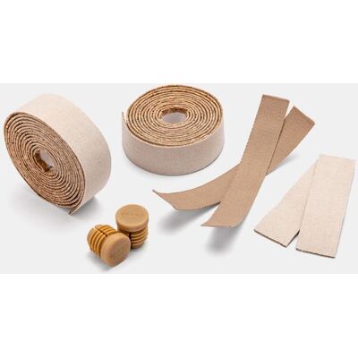 BROOKS Cotton cork bar tape - natural BROOKS Cotton cork bar tape - natural