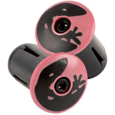 LIZARD SKINS Dsp bar tape plugs - neon pink LIZARD SKINS Dsp bar tape plugs - neon pink