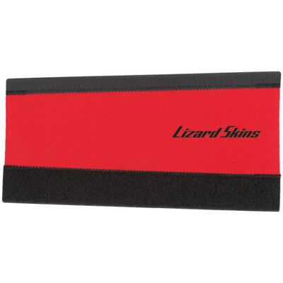 LIZARD SKINS Neoprene chainstay protector - large - red LIZARD SKINS Neoprene chainstay protector - large - red
