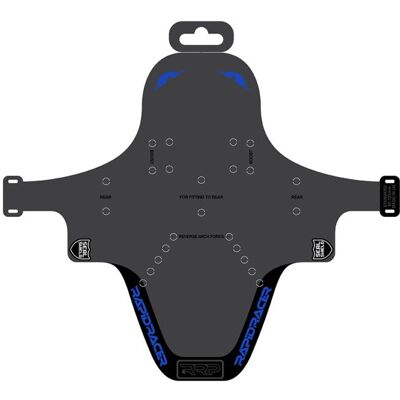 RapidRacerProducts EnduroGuard Spatbord - Zwart/Navy - One Size - Spatbord RapidRacerProducts EnduroGuard Spatbord - Zwart/Navy - One Size - Spatbord