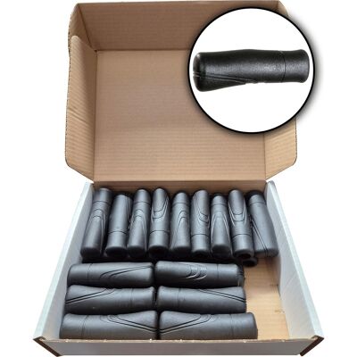 Herrmans handvatset moza 91b 120mm tpe zwart (15pr) Herrmans handvatset moza 91b 120mm tpe zwart (15pr)