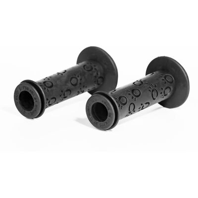 Herrmans handvatset kids 82 tpe 115/115mm zwart Herrmans handvatset kids 82 tpe 115/115mm zwart
