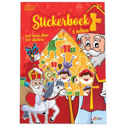 Creative Craft Group Stickerboek sinterklaas Creative Craft Group Stickerboek sinterklaas
