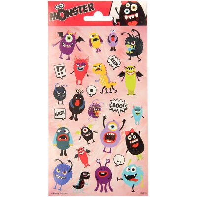 Totum Stickervel monsters Totum Stickervel monsters