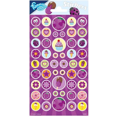 Totum Stickervel met geur - druiven Totum Stickervel met geur - druiven