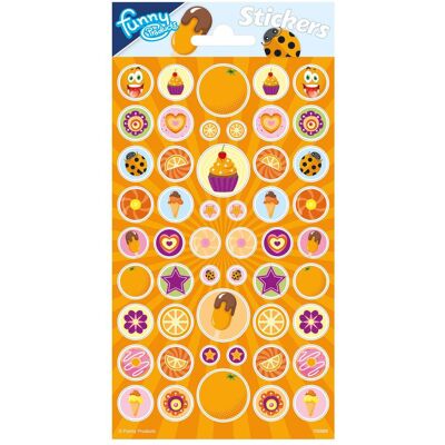 Henbrandt Ltd Geurende stickers - Sinaasappel - 50 stuks Henbrandt Ltd Geurende stickers - Sinaasappel - 50 stuks