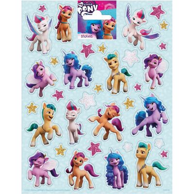 Totum Stickervel my little pony Totum Stickervel my little pony