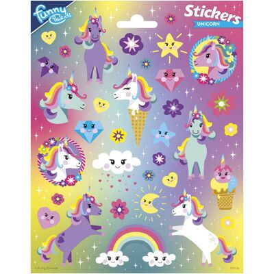 Totum Stickervel eenhoorn Totum Stickervel eenhoorn