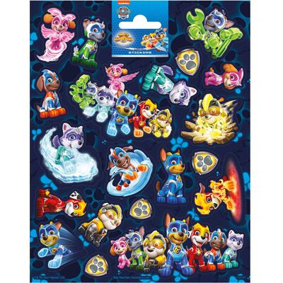 Totum Stickervel paw patrol multi kleuren Totum Stickervel paw patrol multi kleuren