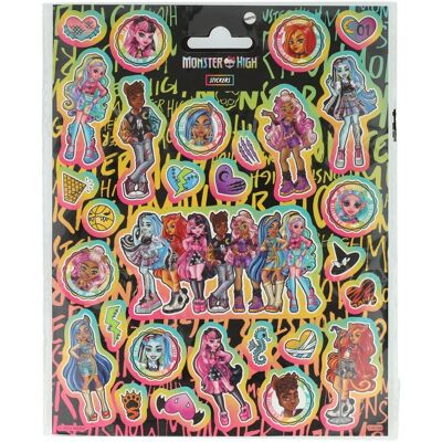 Creative Craft Group Stickers monster high set Multi kleuren Creative Craft Group Stickers monster high set Multi kleuren