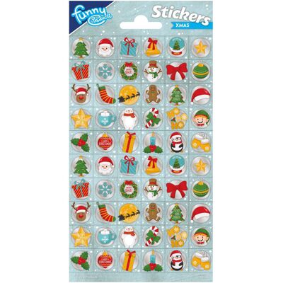 Creative Craft Group Stickervel kerstmis Multi Creative Craft Group Stickervel kerstmis Multi