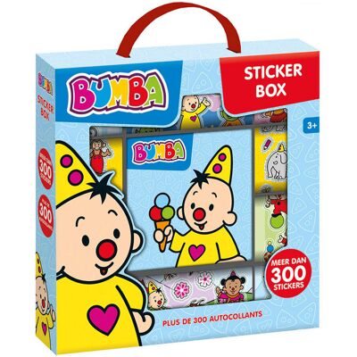 Totum Bumba Stickerset - Meer dan 300 Stickers voor Kinderen Totum Bumba Stickerset - Meer dan 300 Stickers voor Kinderen