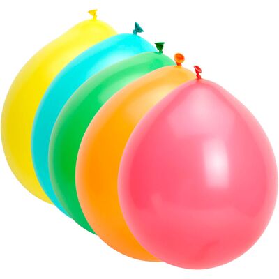 Folat BV Gekleurde Ballonnen - 10 st. Folat BV Gekleurde Ballonnen - 10 st.