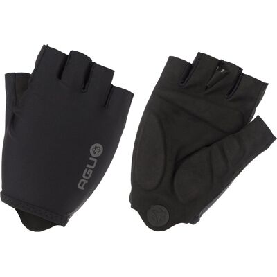 AGU gel fietshandschoenen zomer - wielrenhandschoenen dames & heren - zwart - maat xxl AGU gel fietshandschoenen zomer - wielrenhandschoenen dames & heren - zwart - maat xxl