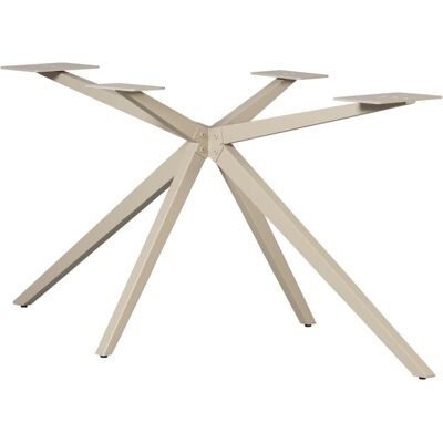 WOOOD holland kruispoot xl - metaal - dakargrau - 72x170x80 WOOOD holland kruispoot xl - metaal - dakargrau - 72x170x80
