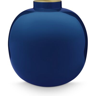 Pip Studio - Pip Studio Vase - blauw - 23cm - Vase Pip Studio - Pip Studio Vase - blauw - 23cm - Vase