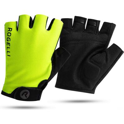 Rogelli core heren fietshandschoenen - zomer - korte vinger - fluor Rogelli core heren fietshandschoenen - zomer - korte vinger - fluor