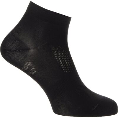 AGU low 2-pack fietssokken essential - unisex - zwart - maat 43/47 AGU low 2-pack fietssokken essential - unisex - zwart - maat 43/47