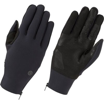 AGU neoprene light handschoenen lange vingers essential rits - zwart - m AGU neoprene light handschoenen lange vingers essential rits - zwart - m