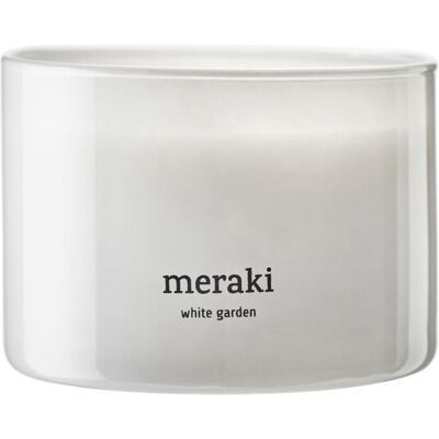 Meraki White Garden Geurkaars - Natuurlijk, Elegant, Milieuvriendelijk Meraki White Garden Geurkaars - Natuurlijk, Elegant, Milieuvriendelijk