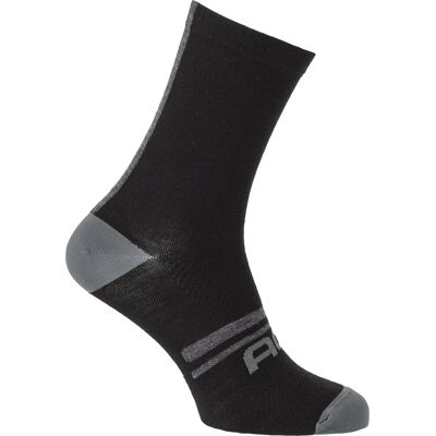 AGU winter merino fietssokken essential heren - zwart - s/m AGU winter merino fietssokken essential heren - zwart - s/m