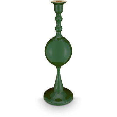 Pip Studio - love birds sphere - kandelaar - aluminium - groen - 37 cm Pip Studio - love birds sphere - kandelaar - aluminium - groen - 37 cm