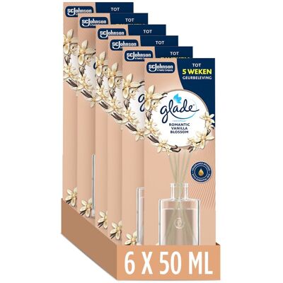 Glade geurstokjes romantic vanilla blossoms Glade geurstokjes romantic vanilla blossoms