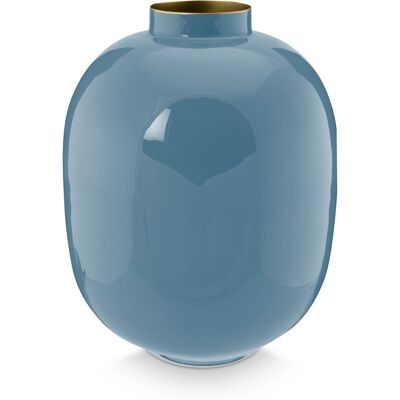 Pip Studio Vase - Blauw - 32 cm - Vase Pip Studio Vase - Blauw - 32 cm - Vase