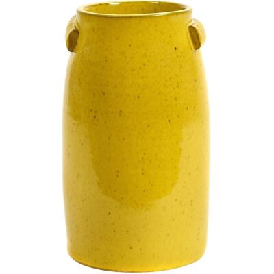 Serax jars pottery - vaas s - geel - 16 ø Serax jars pottery - vaas s - geel - 16 ø