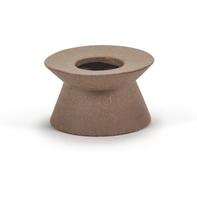 Serax - marie michielssen urban jungle - vaas s - roodbruin - 13 ø - h 7,5cm Serax - marie michielssen urban jungle - vaas s - roodbruin - 13 ø - h 7,5cm