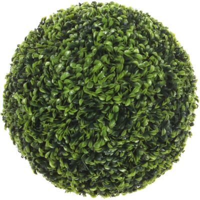 Mica Decorations - buxus bol groen d50 cm - kunstplant buiten/binnen - uv-bestendig Mica Decorations - buxus bol groen d50 cm - kunstplant buiten/binnen - uv-bestendig