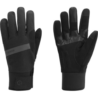 Rogelli nova heren fietshandschoenen - winter - waterproof - zwart Rogelli nova heren fietshandschoenen - winter - waterproof - zwart