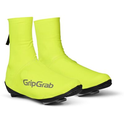 GripGrab - pacr waterproof wielren overschoenen waterdichte race fiets regen fietsoverschoenen - unisex - geel hi-vis GripGrab - pacr waterproof wielren overschoenen waterdichte race fiets regen fietsoverschoenen - unisex - geel hi-vis