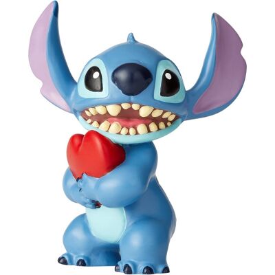 Disney Stitch Hart Miniatuur Figurine - Verzamelobject - Handgeschilderde Resin Disney Stitch Hart Miniatuur Figurine - Verzamelobject - Handgeschilderde Resin