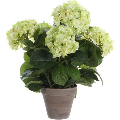 Mica Decorations Kunsthortensia in Pot - 45x13,5 cm - Woondecoratie Mica Decorations Kunsthortensia in Pot - 45x13,5 cm - Woondecoratie